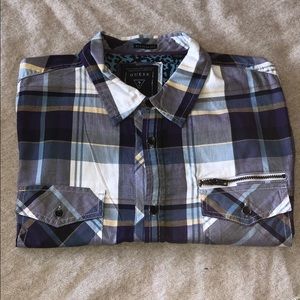 NWOT BUTTON DOWN IN L